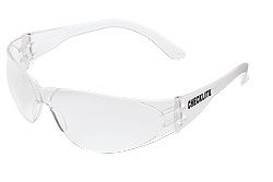 Safety Glasses, Checklite®, Clear lens and frame - Latex, Supported